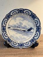 B.V. Plateelbakkerij Schoonhoven - Wandbord - Delfts blauw -, Antiek en Kunst, Antiek | Wandborden en Tegels