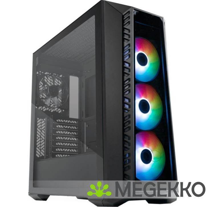 Cooler Master MasterBox 520 TG ARGB, Computers en Software, Computerbehuizingen, Nieuw, Verzenden
