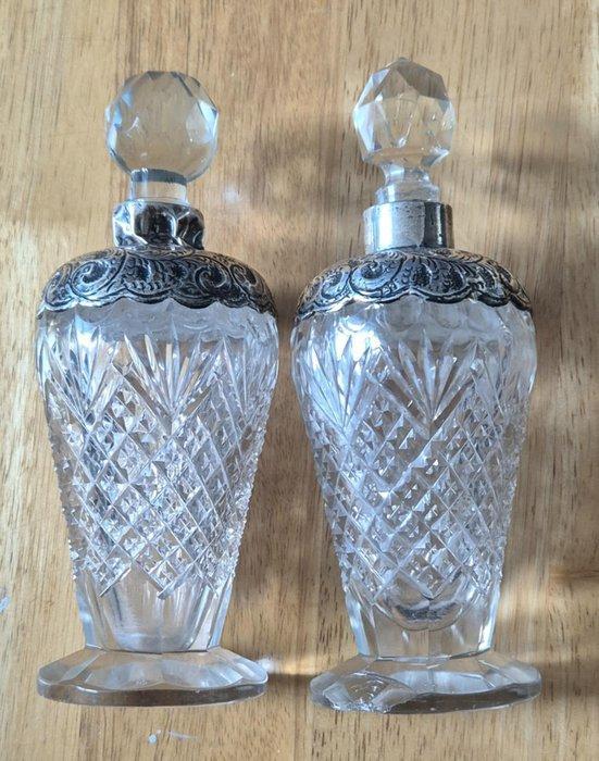 J H Worrall & Son, London - Flessenkurk - .925 zilver -, Antiek en Kunst, Antiek | Goud en Zilver