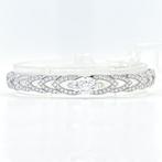Zonder Minimumprijs - Armband - 14 karaat Witgoud - 4.73ct., Sieraden, Tassen en Uiterlijk, Armbanden, Nieuw