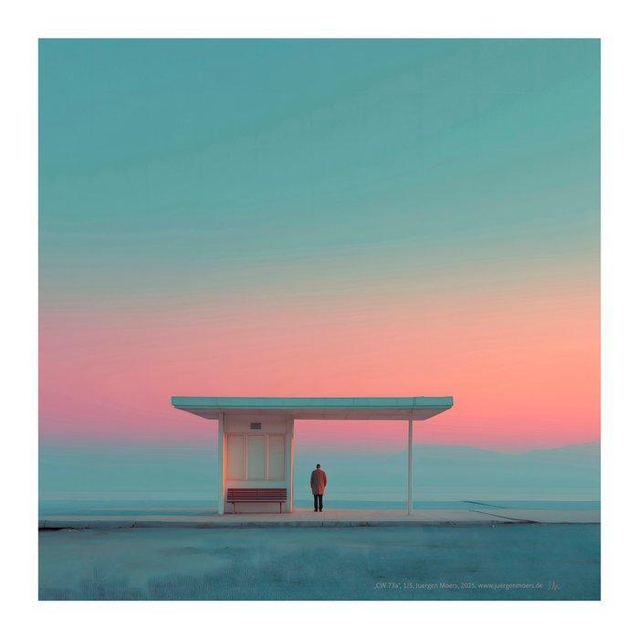 Juergen Moers - CW 73a, Antiek en Kunst, Kunst | Designobjecten