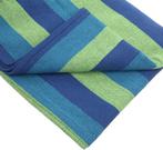 Hangmat - 2 persoons - 220x150 cm - blauw groen, Tuin en Terras, Hangmatten, Ophalen of Verzenden, Nieuw