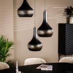 Hanglamp Lava 3-lichts 4 - MAGAZIJN OPRUIMING - Zwart - m..., Nieuw