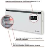 Elektrische wandconvector met digitale bediening, 1 kW, Doe-het-zelf en Verbouw, Verwarming en Radiatoren, Nieuw, 60 tot 150 cm