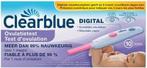 CLEARBLUE OVULATIETEST DIGITAL DOOSJE 10 STUKS, Verzenden, Nieuw