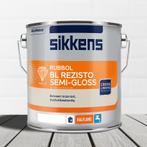 SIKKENS RUBBOL BL Rezisto semi gloss - ral 7022 ombergrijs -, Verzenden, Nieuw