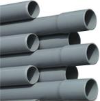 Pvc drukbuis met lijmmof, Kiwa, 110 x 4,2 mm, 10 b