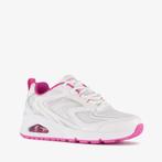 Skechers Uno meisjes sneakers met airzool wit maat 32, Verzenden, Nieuw