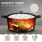 2dekans | Castex Elegance Royal Gietijzeren Braadpan met, Huis en Inrichting, Keuken | Potten en Pannen, Ophalen of Verzenden