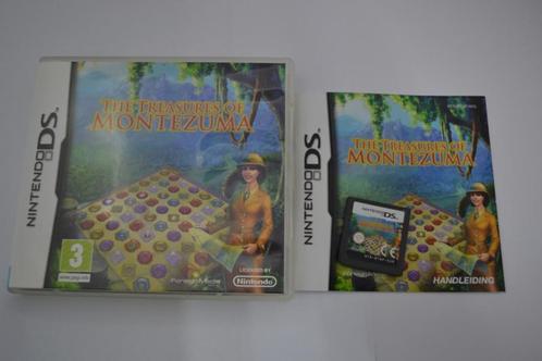 Treasures of Montezuma (HOL), Spelcomputers en Games, Games | Nintendo 2DS en 3DS, Zo goed als nieuw, Verzenden