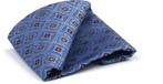 Suitable Zijde Pochet Print Blauw maat one size Heren, Kleding | Heren, Stropdassen, Verzenden, Nieuw, Blauw, Suitable
