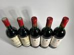 1985 X3 Château Pey la Rose & 1984 x2 Marquis de, Nieuw