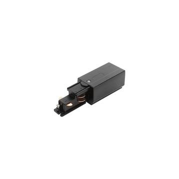 Dali 3-fase rail | power connector | links | zwart beschikbaar voor biedingen