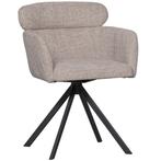 20% Korting |  WOOOD Exclusive Eetkamerstoel, Huis en Inrichting, Stoelen, Verzenden, Zo goed als nieuw, Industrieel