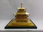Gouden metaal. - Oud Kinkakuji-ornament - Shwa periode, Antiek en Kunst