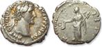Ar silver denarius circa 151-152 A D Roman Empire Antonin..., Verzenden