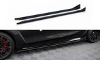 Zijskirts BMW M3 G80 / G81 Maxton CSL Look Glans Zwart, Ophalen of Verzenden, Nieuw