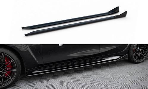 Zijskirts BMW M3 G80 / G81 Maxton CSL Look Glans Zwart, Auto-onderdelen, Carrosserie en Plaatwerk, Ophalen of Verzenden