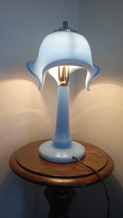 Bureaulamp - Porselein - Vintage Lamp, Antiek en Kunst, Kunst | Designobjecten