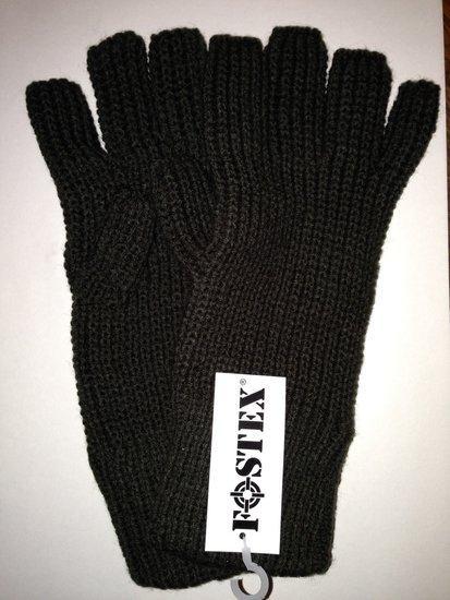 Polsmofjes handschoenen groen met open vingertoppen, Kleding | Heren, Mutsen, Sjaals en Handschoenen, Verzenden