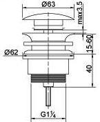 Pal Clickplug Met Schroef Rond P710, Ophalen of Verzenden, Nieuw