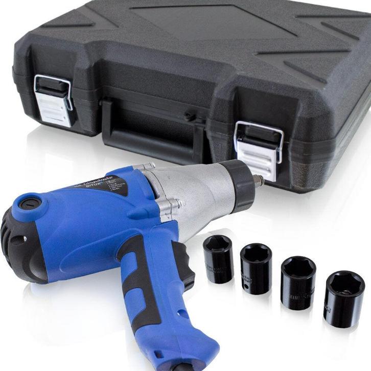 Elektrische slagmoersleutel - 450Nm / 2200U/Min - 1010 Watt, Doe-het-zelf en Verbouw, Gereedschap | Handgereedschap, Nieuw, Verzenden