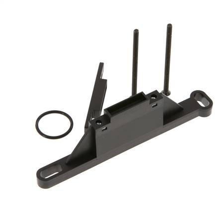 Koppelingsset met wandconsole Futura 0 [2 stuks], Doe-het-zelf en Verbouw, Gereedschap | Machine-onderdelen en Toebehoren, Nieuw