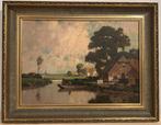 Gerardus Johannes Delfgaauw (1882-1947) - Landschap, Antiek en Kunst, Kunst | Schilderijen | Klassiek