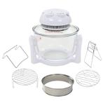 Halogeenoven 10L 800W | Retourdeal | 46% Korting, Witgoed en Apparatuur, Ovens, Minder dan 45 cm, Minder dan 45 cm, Hete lucht