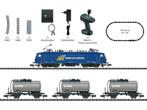 Minitrix serie 120 - Digitale startset Goederentrein -, Verzenden, Zo goed als nieuw