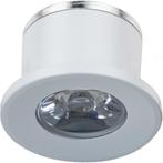 LED Veranda Spot - 1W - Natuurlijk Wit 4000K - Ø31mm, Metaal of Aluminium, Nieuw, Ophalen of Verzenden, Led