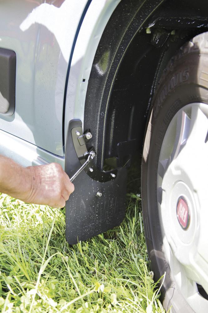 Fiamma Mud Flap Front 06606-01-, Caravans en Kamperen, Kampeeraccessoires, Nieuw
