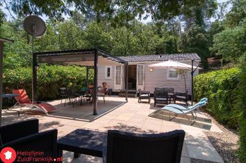 Luxe Chalet met airco te huur vlakbij stranden van St.Tropez beschikbaar voor biedingen