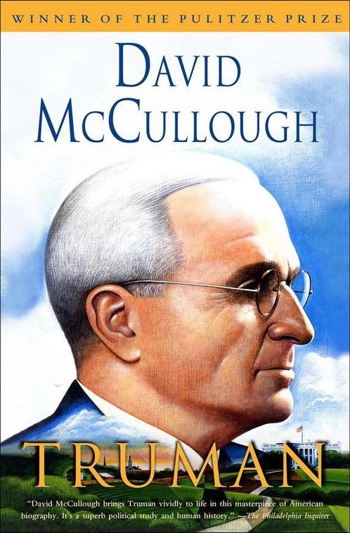 Truman 9780671869205 David Mccullough, Boeken, Taal | Engels, Gelezen, Verzenden