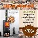 Termatech: mooie houtkachels in de aanbieding !, Ophalen of Verzenden, Nieuw, Hout, Vrijstaand