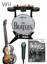 The Beatles: Rock Band & Guitar & Microphone & Drums - iDEAL