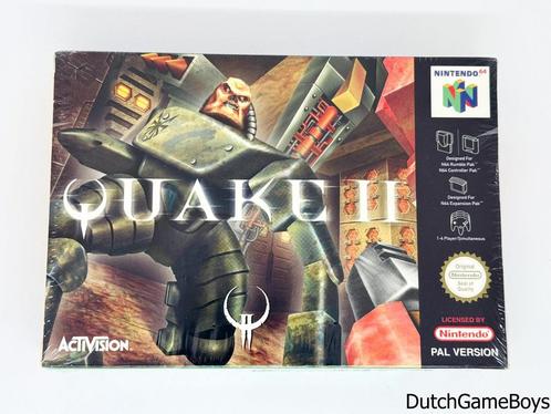 Nintendo 64 / N64 - Quake II - ITA / ESP - New & Sealed, Spelcomputers en Games, Games | Nintendo 64, Gebruikt, Verzenden