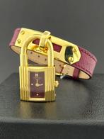 Hermès - Kelly Bordeaux Dial - Dames - 1990-1999, Sieraden, Tassen en Uiterlijk, Horloges | Heren, Nieuw