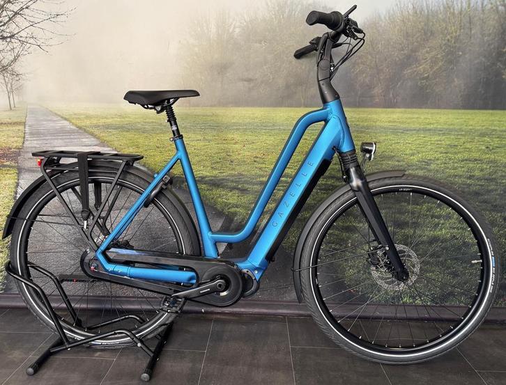 NIEUWE Gazelle Chamonix C7 - Electrische fiets - Van  €3499, Fietsen en Brommers, Elektrische fietsen, 50 km per accu of meer