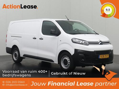 Citroën Jumpy Bestelbus L3 H1 2021 Diesel Handgeschakeld, Auto's, Citroën, Dealer onderhouden, Te koop, Zwart, Handgeschakeld