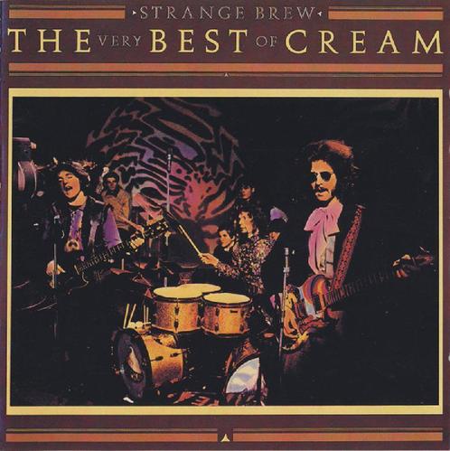cd - Cream  - Strange Brew - The Very Best Of Cream, Cd's en Dvd's, Cd's | Overige Cd's, Zo goed als nieuw, Verzenden