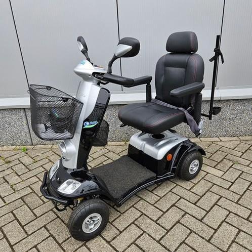 Amper gebruikte 4 wiel scootmobiel Kymco Midi XLS 13km/h, Diversen, Brommobielen en Scootmobielen, 36 t/m 45 km, 11 t/m 15 km/u