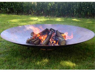 Gofire Adeco Vuurschaal - XS - Cortenstaal- 50 cm- SUPERDEAL, Tuin en Terras, Vuurschalen, Nieuw, Verzenden