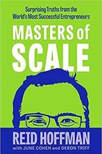 Masters of Scale 9781787634602 Reid Hoffman, Verzenden, Zo goed als nieuw, Reid Hoffman