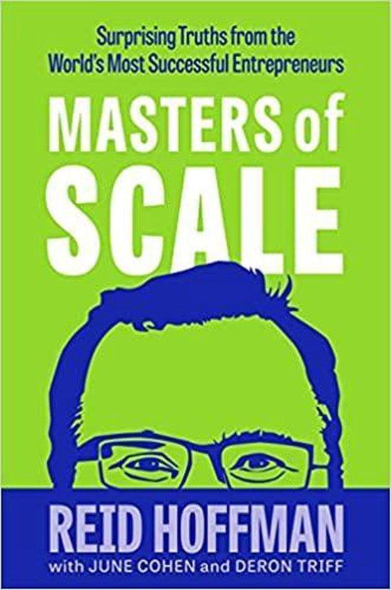 Masters of Scale 9781787634602 Reid Hoffman, Boeken, Taal | Duits, Zo goed als nieuw, Verzenden
