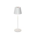Tafellamp wit incl. LED dimbaar en oplaadbaar RGB IP54 -, Huis en Inrichting, Lampen | Tafellampen, Nieuw, Overige materialen