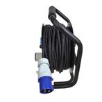 ProPlus Kabelhaspel - 25 meter - CEE naar Schuko - 3 x 1...., Ophalen of Verzenden, Nieuw