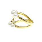 Tasaki - Ring - 18 karaat Geel goud, Sieraden, Tassen en Uiterlijk, Ringen, Nieuw