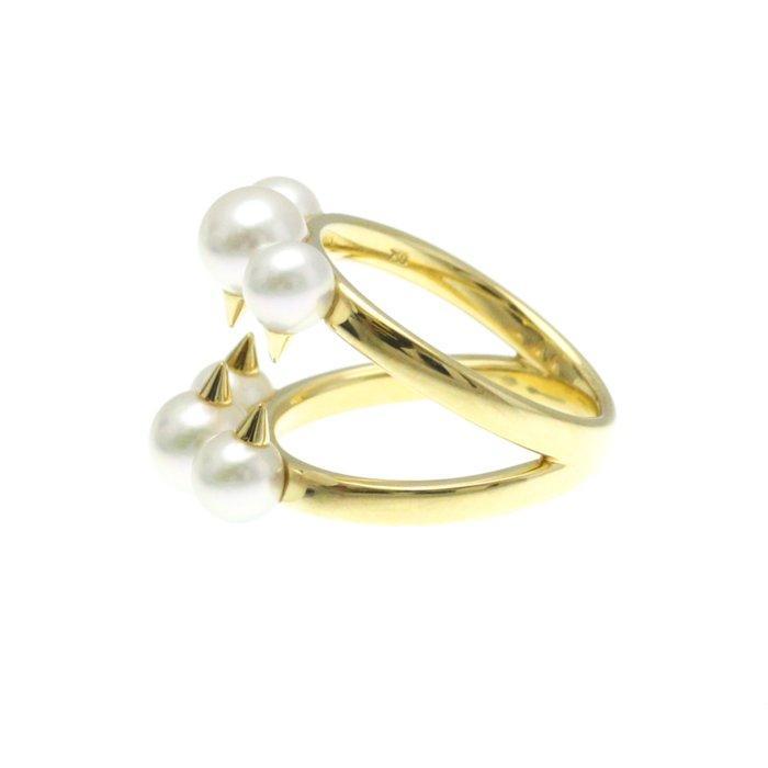 Tasaki - Ring - 18 karaat Geel goud, Sieraden, Tassen en Uiterlijk, Ringen