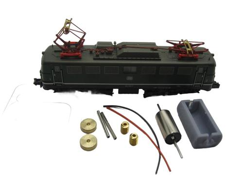 micromotor NM019C  ombouwset voor Minitrix DB E10, BR 110,, Hobby en Vrije tijd, Modeltreinen | N-Spoor, Gelijkstroom, Overige typen